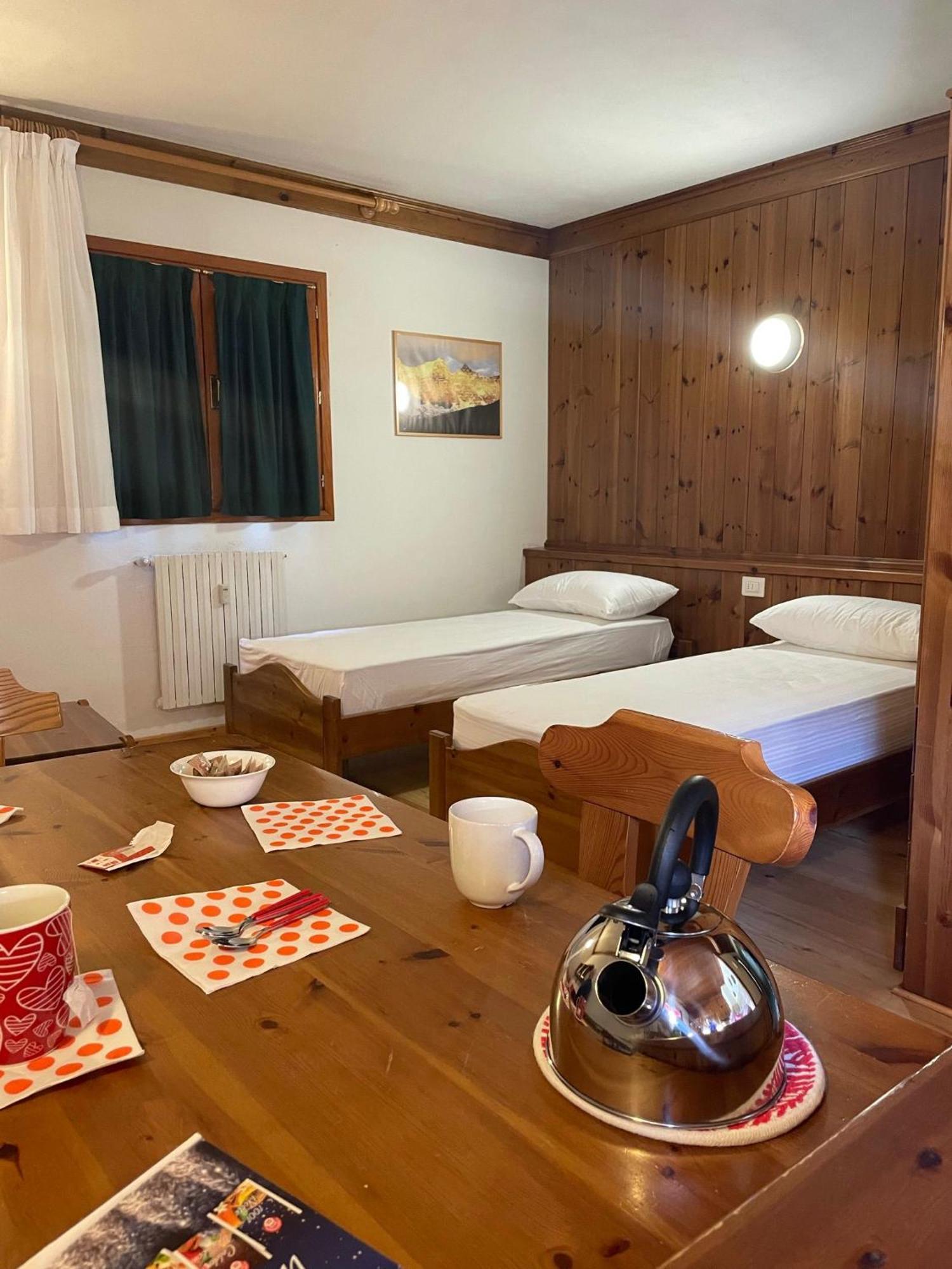 Chalet Scoiattolo Residence Sussy Falcade Luaran gambar